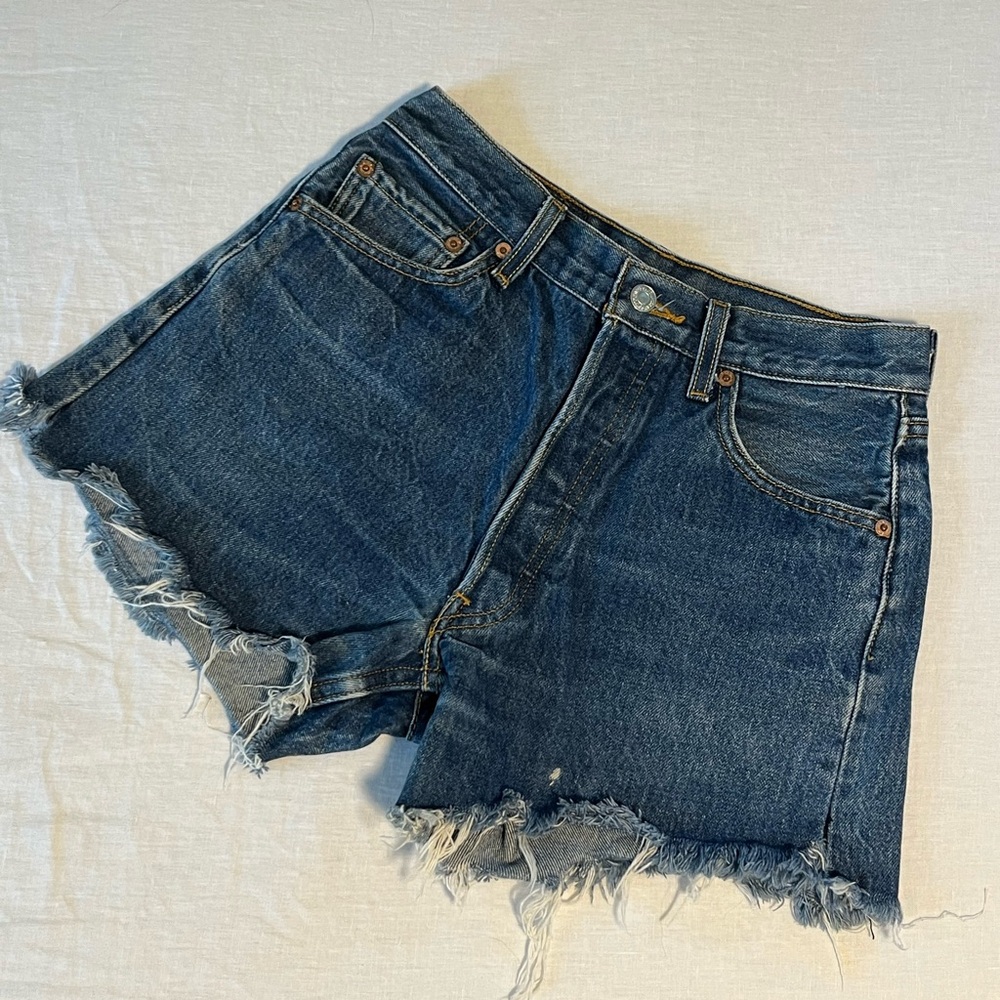Vintage Hi Rise Levis Shorts